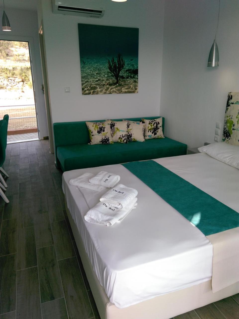 De Sol Apartment Limenaria  Luaran gambar