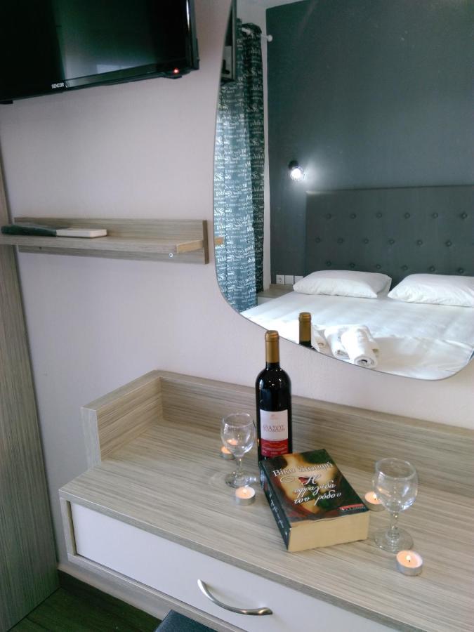 De Sol Apartment Limenaria  Luaran gambar